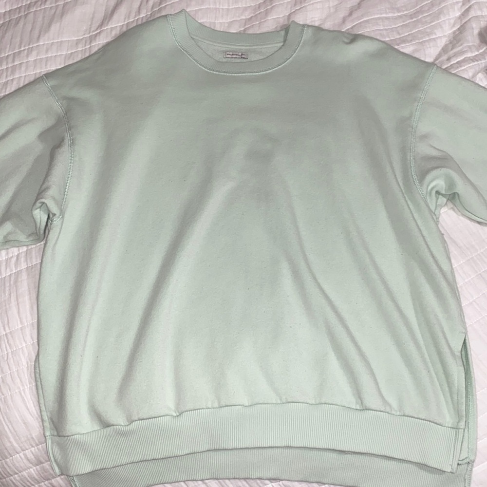 american eagle ahh-mazingly soft jegging fit crewneck
